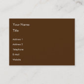 Carte De Visite Nébuleuse d'Omega/cygne (télescope de Hubble) (Dos)