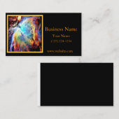 Carte De Visite Nébuleuse d'Orion (Devant / Derrière)