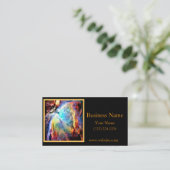 Carte De Visite Nébuleuse d'Orion (Debout devant)