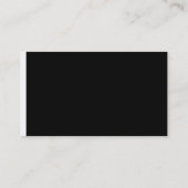 Carte De Visite Nébuleuse d'Orion (Dos)