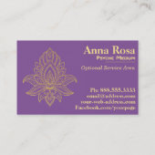 Carte De Visite Nébuleuse Hamsa sacré cosmique de galaxie de *~* (Dos)