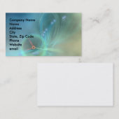 Carte De Visite Nébuleuse papillon (Devant / Derrière)