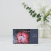 Carte De Visite Nébuleuse Trifid, 16 plus malpropres - piliers de (Debout devant)