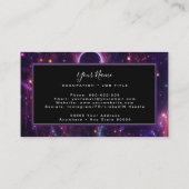 Carte De Visite Nebuloria Lullaby (Dos)