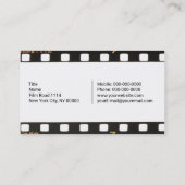 Carte de visite négatif (Dos)