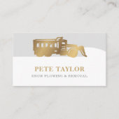 Carte De Visite Neige (Devant)