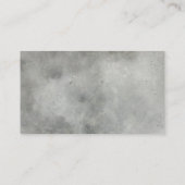 Carte De Visite Neige En Hiver (Dos)