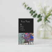 CARTE DE VISITE NEIGE HIVER / BEAUTÉ MODE COSTUME DESIGNER (Debout devant)