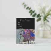 CARTE DE VISITE NEIGE HIVER / BEAUTÉ MODE COSTUME DESIGNER (Debout devant)