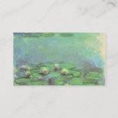Carte De Visite Nénuphar (1914) par Claude Monet (Dos)
