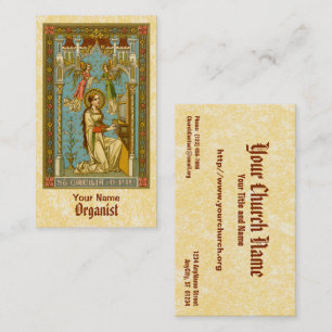 Carte De Visite NéoGothique Ste-Cécile de Rome (BNG 02)