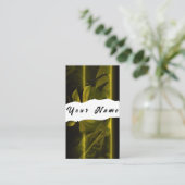 Carte de visite néon (Debout devant)