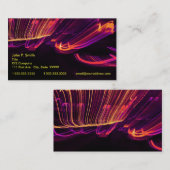 Carte De Visite Néon (Devant / Derrière)