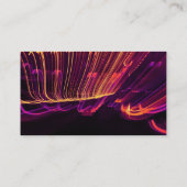 Carte De Visite Néon (Dos)