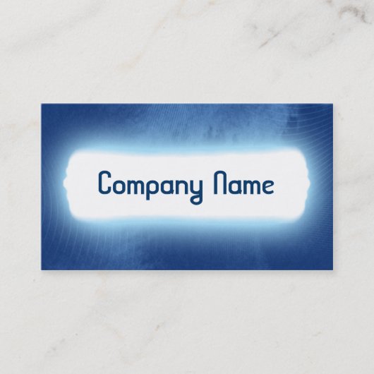 Carte De Visite Néon (Devant)