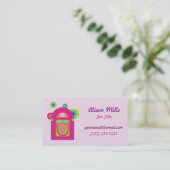Carte De Visite Neon Jukebox (Debout devant)