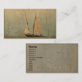 Carte De Visite Neptune (Devant / Derrière)