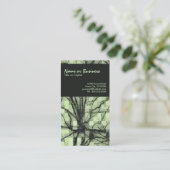 Carte De Visite nerfs abstraits (Debout devant)