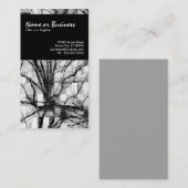 Carte De Visite nerfs abstraits (Devant / Derrière)