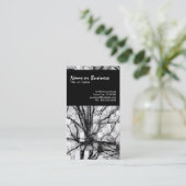 Carte De Visite nerfs abstraits (Debout devant)