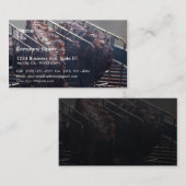 Carte De Visite Nervures fumées sur le gril (Devant / Derrière)