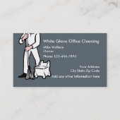 Carte De Visite Nettoyage de bureau (Devant)