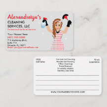 Nettoyage de caricatures professionnelles/Janitori