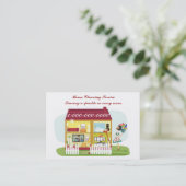 Carte De Visite Nettoyage de Chambre (Debout devant)