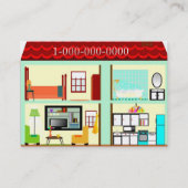 Carte De Visite Nettoyage de Chambre (Dos)