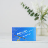 Carte De Visite Nettoyage de fenêtres (Debout devant)