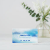 Carte De Visite Nettoyage de fenêtres (Debout devant)