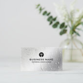 Carte De Visite Nettoyage de fenêtres professionnel (Debout devant)