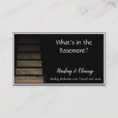 Carte De Visite Nettoyage de hauling (Devant)