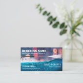 Carte De Visite Nettoyage de la fenêtre de lavage de pression (Debout devant)