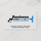 Carte De Visite Nettoyage de la lave-linge à base de pression (Devant)
