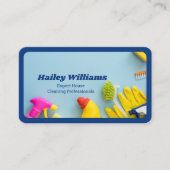 Carte De Visite Nettoyage de la maison (Devant)