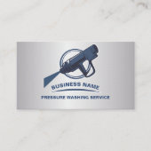 Carte De Visite Nettoyage de la maison de lavage de pression Argen (Devant)