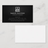 Carte De Visite Nettoyage de la maison de lave-fenêtre (Devant / Derrière)