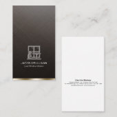 Carte De Visite Nettoyage de la maison de lave-fenêtre (Devant / Derrière)