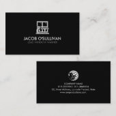 Carte De Visite Nettoyage de la maison de lave-fenêtre (Devant / Derrière)