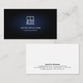 Carte De Visite Nettoyage de la maison de lave-fenêtre (Devant / Derrière)