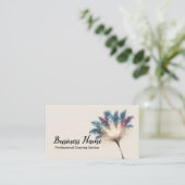 Carte De Visite Nettoyage de la maison Magique Plumes Duster Ménag (Debout devant)