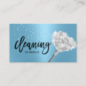 Carte De Visite Nettoyage de la maison Service de femme de ménage (Devant)