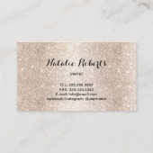 Carte De Visite Nettoyage de la maison Service de ménage Turquoise (Dos)