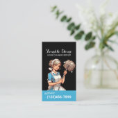 Carte De Visite Nettoyage de la maison Service ménage (Debout devant)