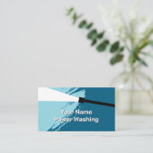 Carte De Visite Nettoyage de la pression de l'allée de lavage de l (Debout devant)