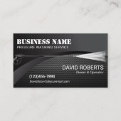 Carte De Visite Nettoyage de la pression de lavage de l'alimentati (Devant)