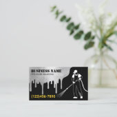 Carte De Visite Nettoyage de la pression Lave-linge moderne (Debout devant)