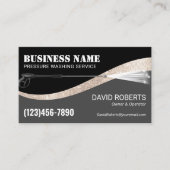 Carte De Visite Nettoyage de la pression Laver l'alimentation Nett (Devant)