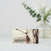 Carte De Visite Nettoyage de l'alimentation de la maison de lavage (Debout devant)